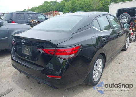 2020 Nissan Sentra S z USA, uszkodzony, nr VIN 3N1AB8BV6LY272152